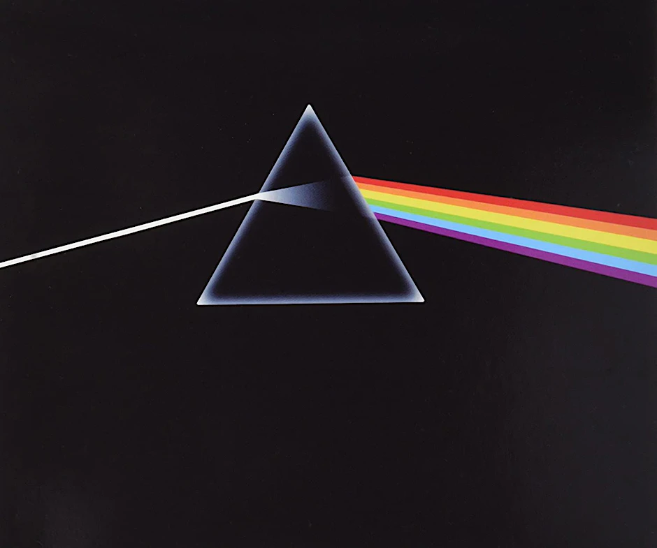 Legendäres Cover: „The Dark Side Of The Moon“ (1973) von Pink Floyd.