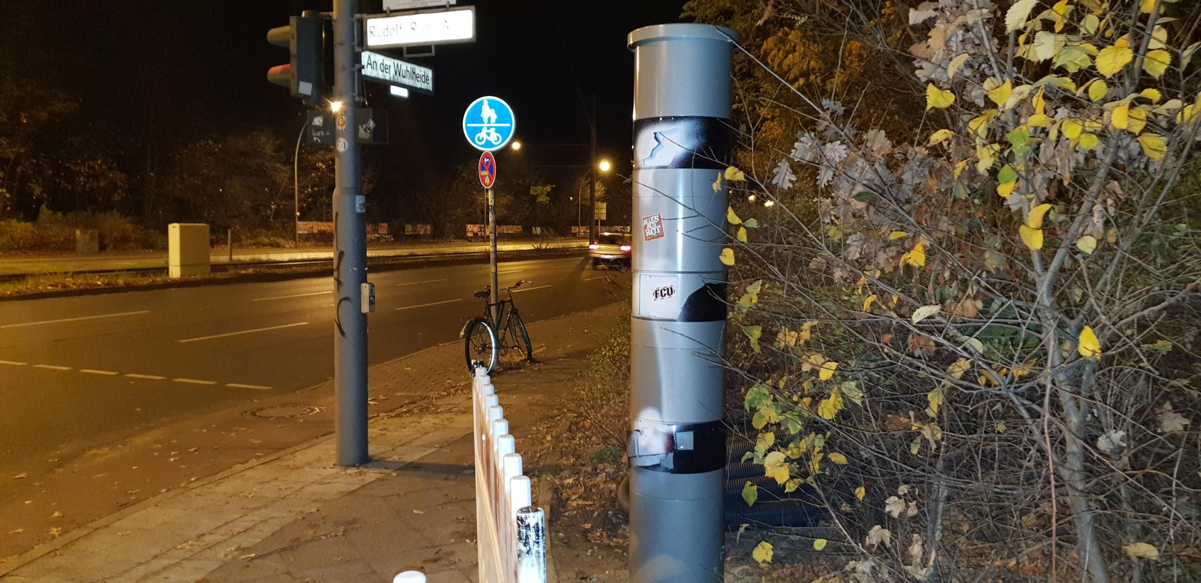 Image - Wie Fans des 1. FC Union dafür sorgten, dass in Köpenick ein stationärer Blitzer wieder abgebaut wurde – und wo überall neue Blitzer aufgestellt werden