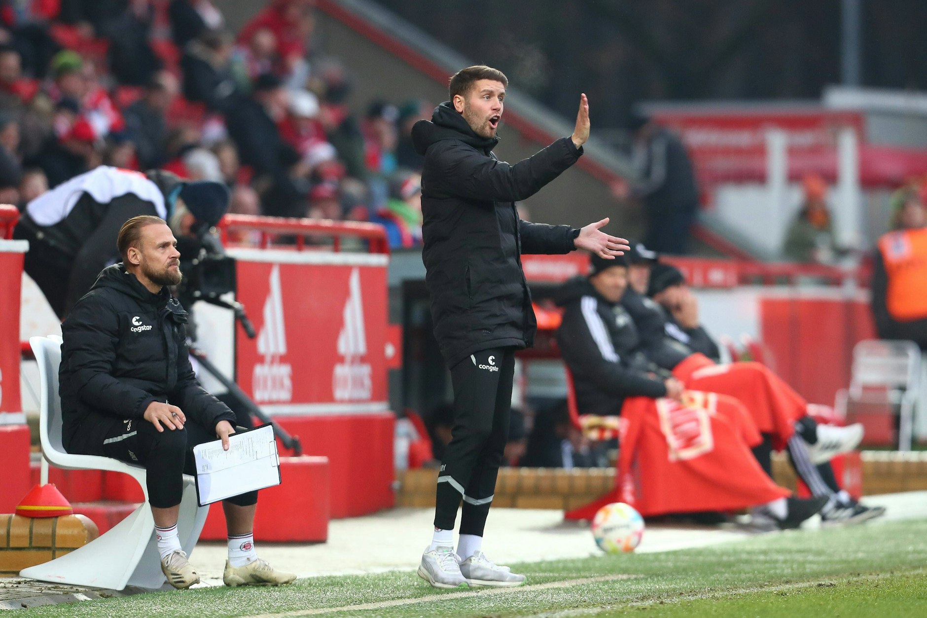 Fabian Hürzelers Mannschaft war von allen drei Testspielgegnern des 1. FC Union Berlin der stärkste.