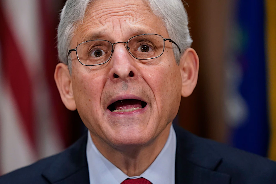 US-Justizminister Merrick Garland