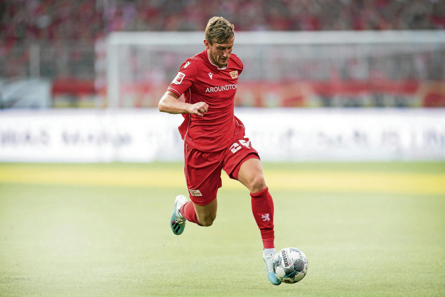 Christopher Lenz schaffte auch dank mehrerer Jahre in einer U23 den Sprung in die Bundesliga unter anderem zu Union Berlin.