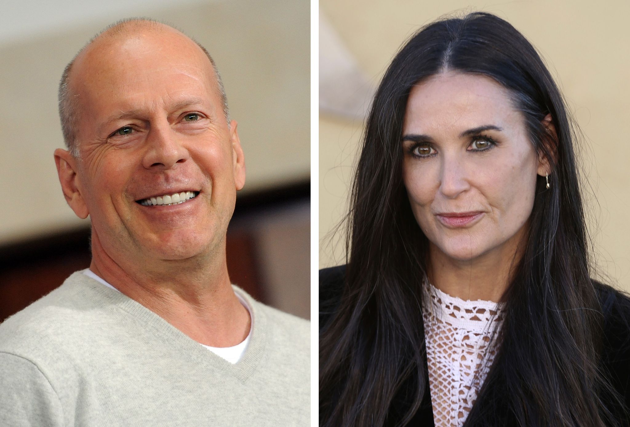 Image - Demi Moore und Bruce Willis: Tochter macht sie zu Oma und Opa