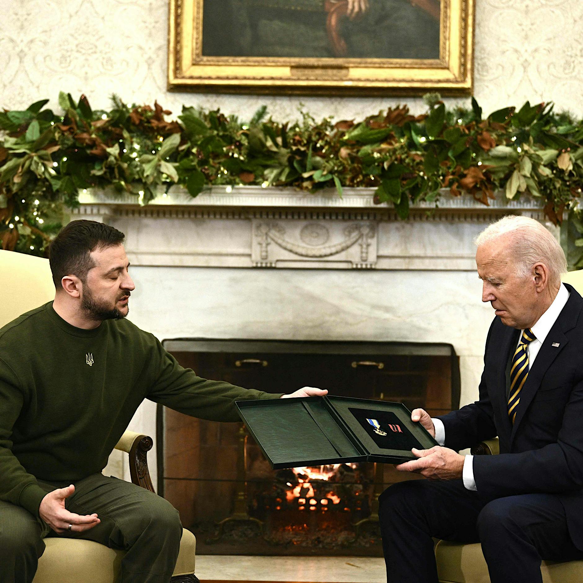 USA-Besuch: Wolodymyr Selenskyj trifft Joe Biden in Washington
