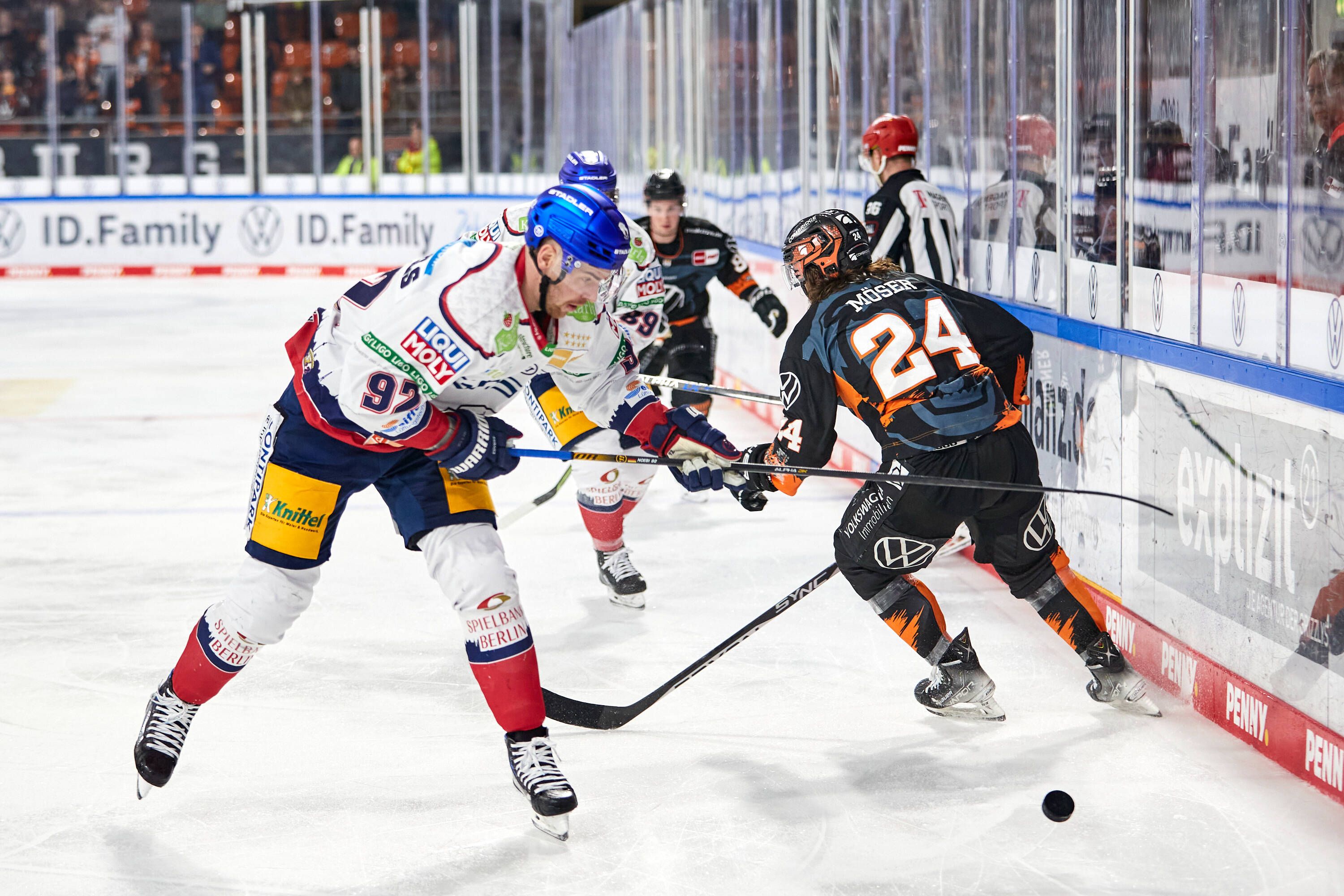 Image - Eisbären verlieren bei den Grizzlys Wolfsburg mit 0:5