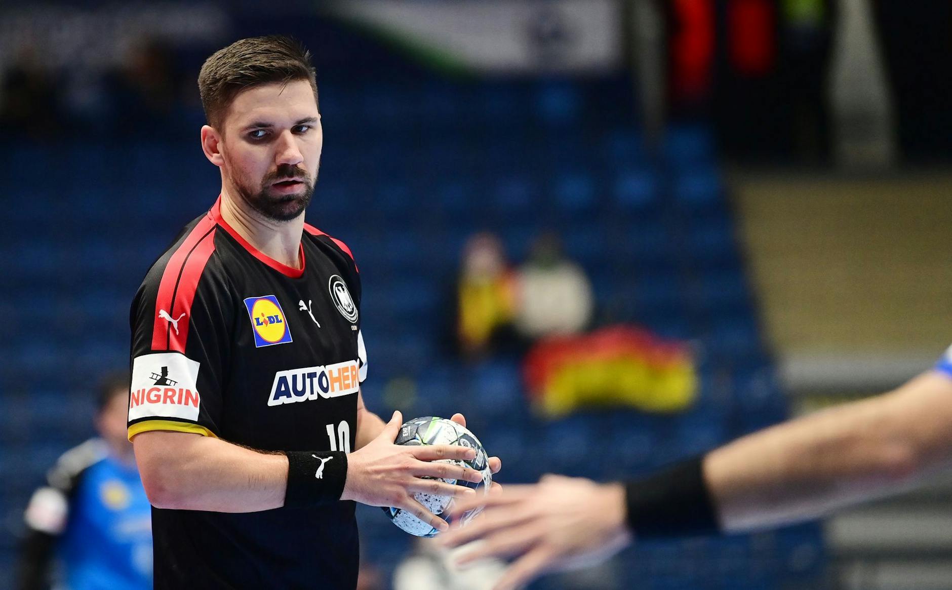 ARCHIV - Rückraumspieler Fabian Wiede wird bei der Handball-WM im Januar fehlen.