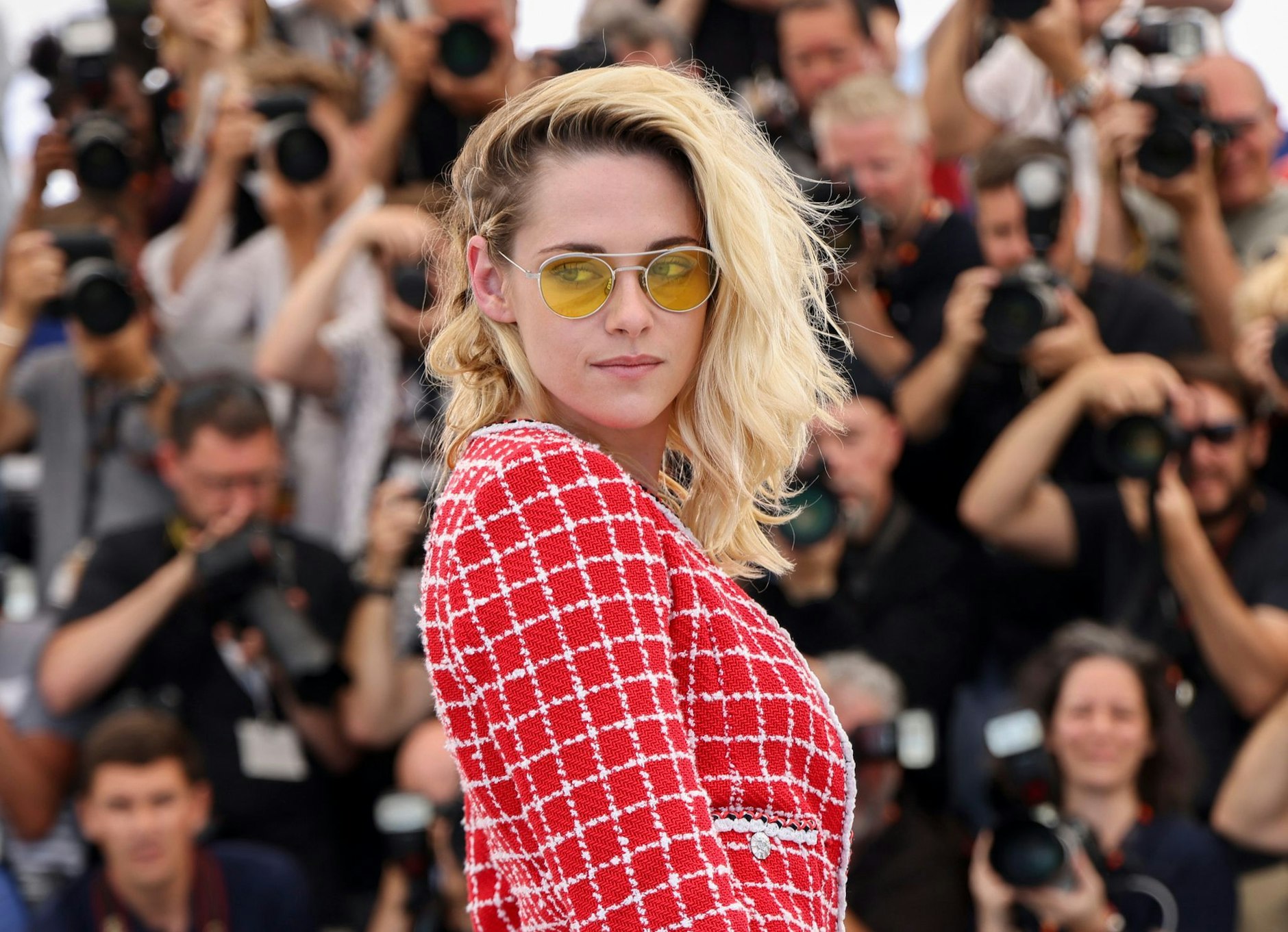 ARCHIV - Kristen Stewart bei den Filmfestspielen in Cannes.  