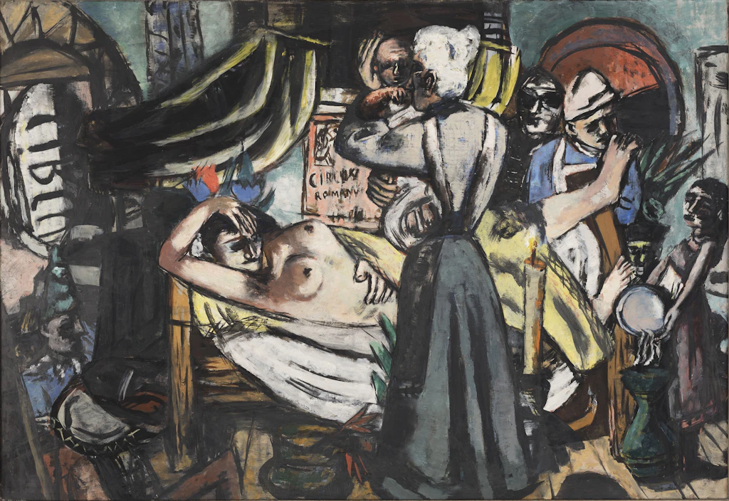 Max Beckmann in Berlin: Das Wunder des Lebens im Zirkuswagen
