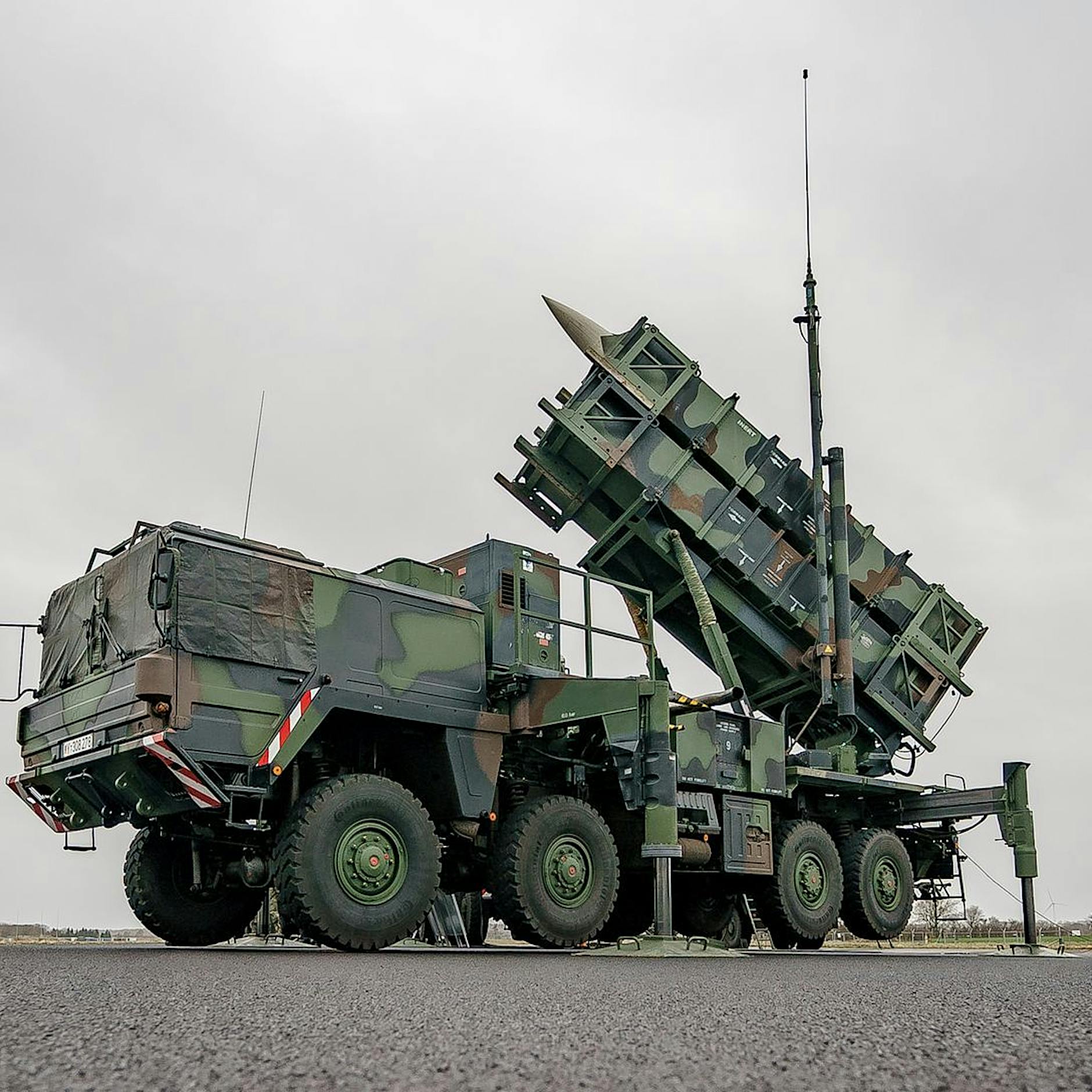 Wie funktioniert das Patriot-Flugabwehrsystem?