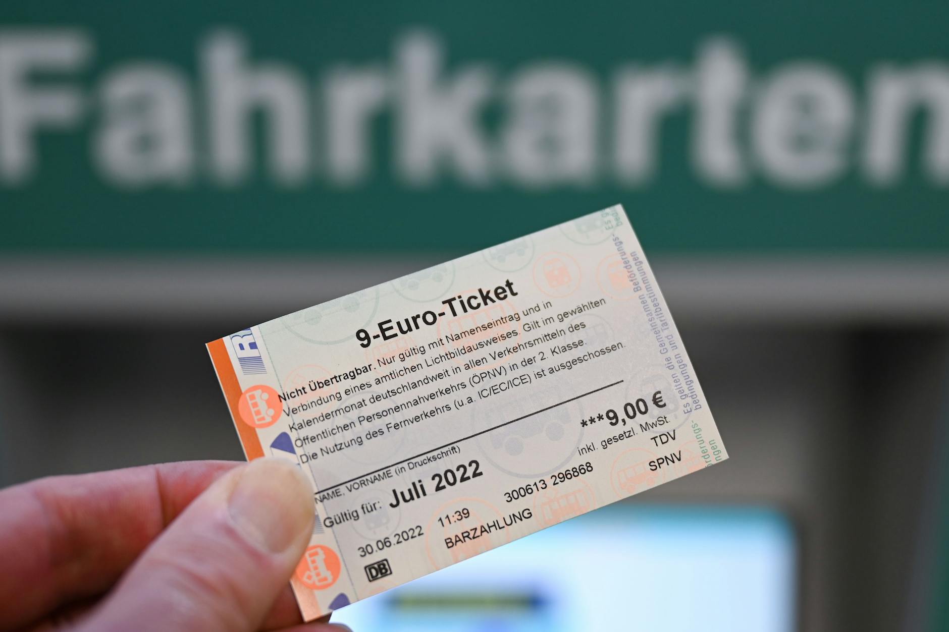 Das 9-Euro-Ticket war auch für manche Kriminelle ein „Gewinn“. 