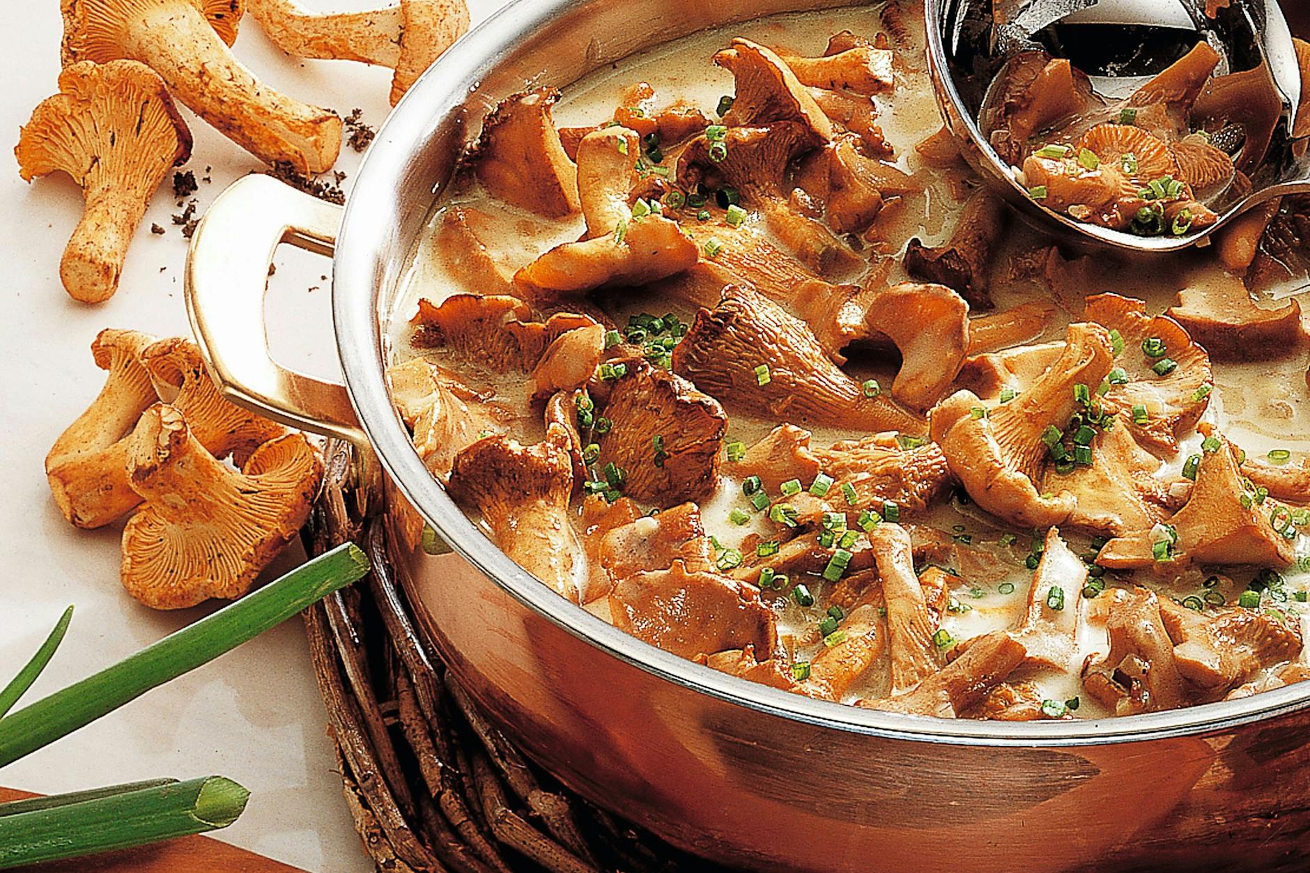 Schwammerlgulasch