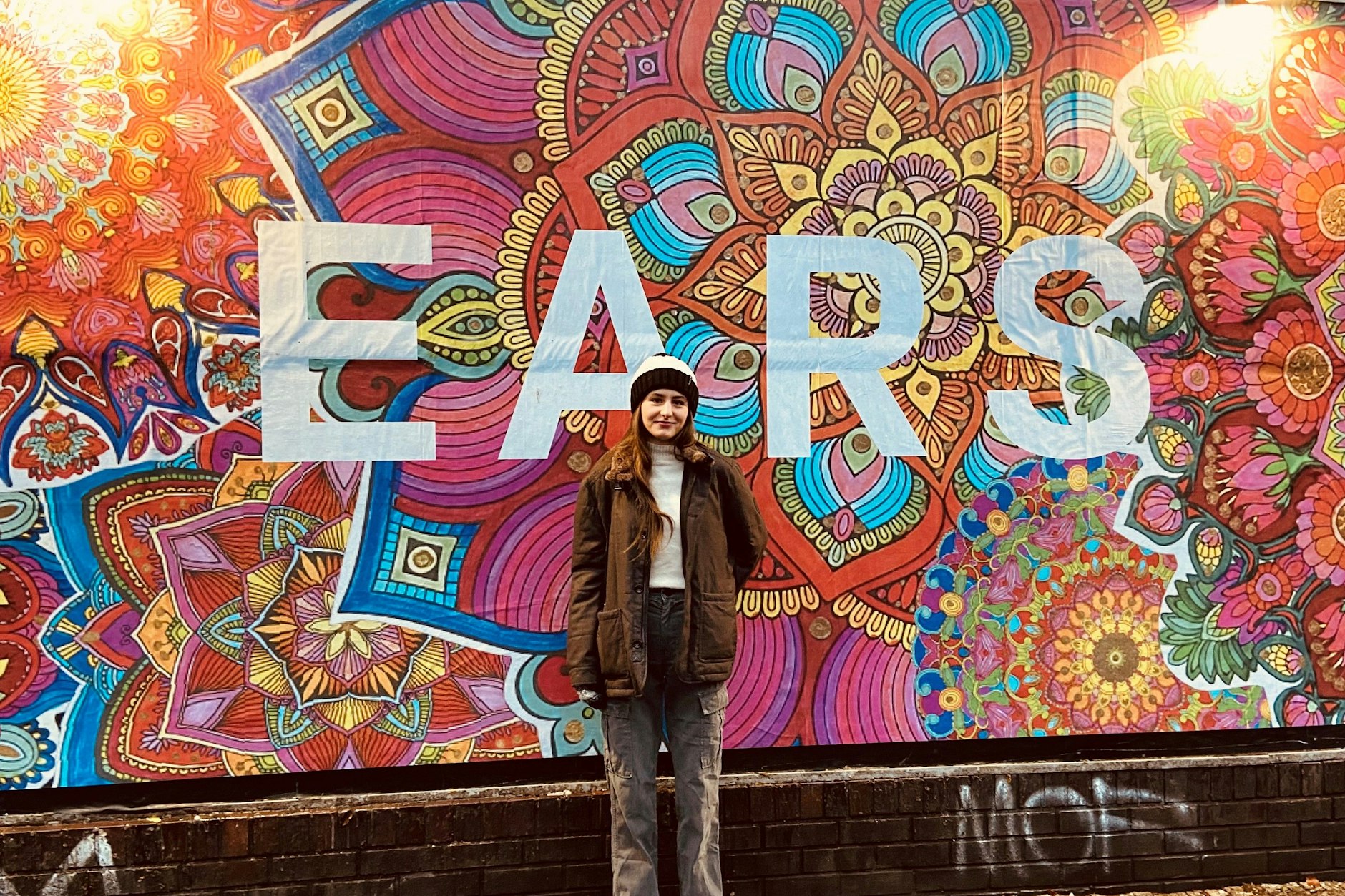 Karlotta Ochs hat die Farben für die Traumbilder ausgewählt und sie koloriert.