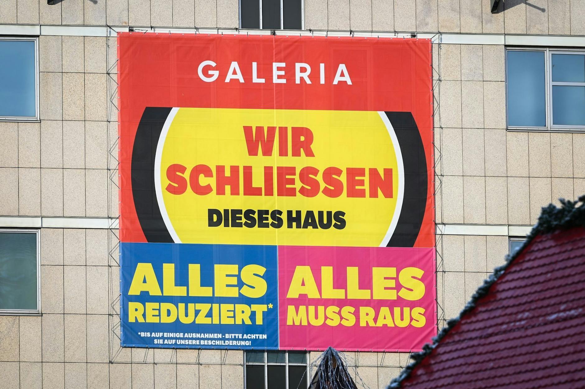 Das Galeria-Kaufhaus in Halle (Saale) schließt zum Jahresende.