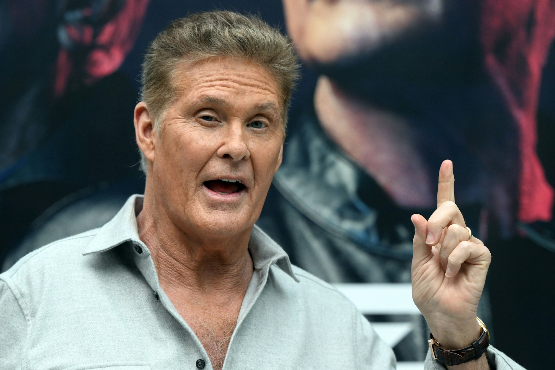 Plan fürs neue Jahr BaywatchIkone David Hasselhoff will in