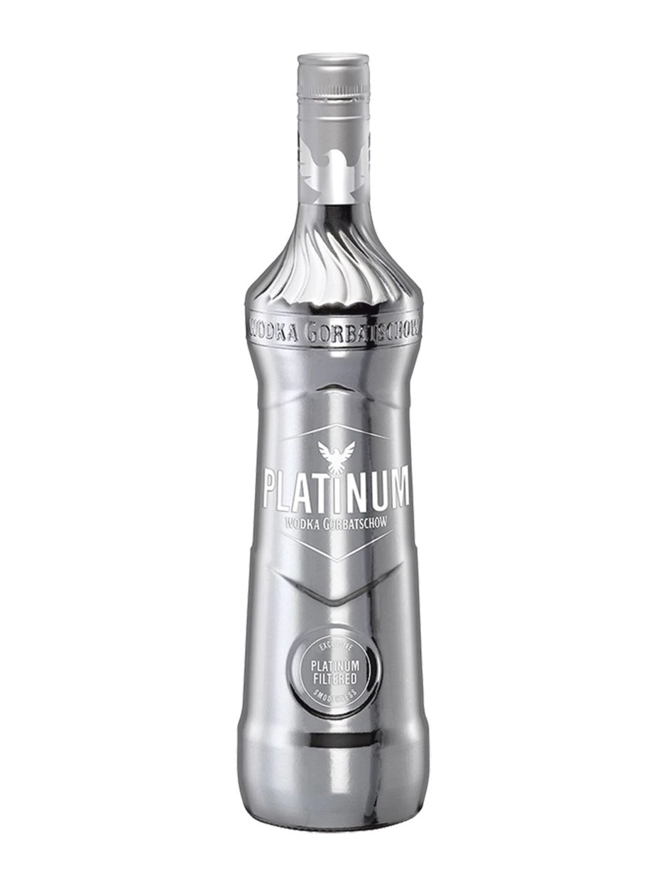 Zeitweilig die „am meisten verkaufte Spirituosenmarke Deutschlands“: Wodka Gorbatschow.