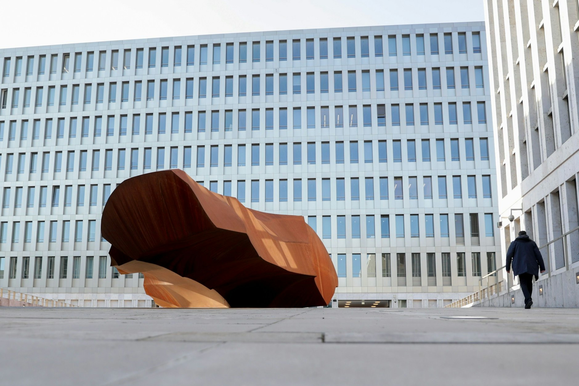 Die Zentrale des Bundesnachrichtendienstes (BND) in Berlin-Mitte.
