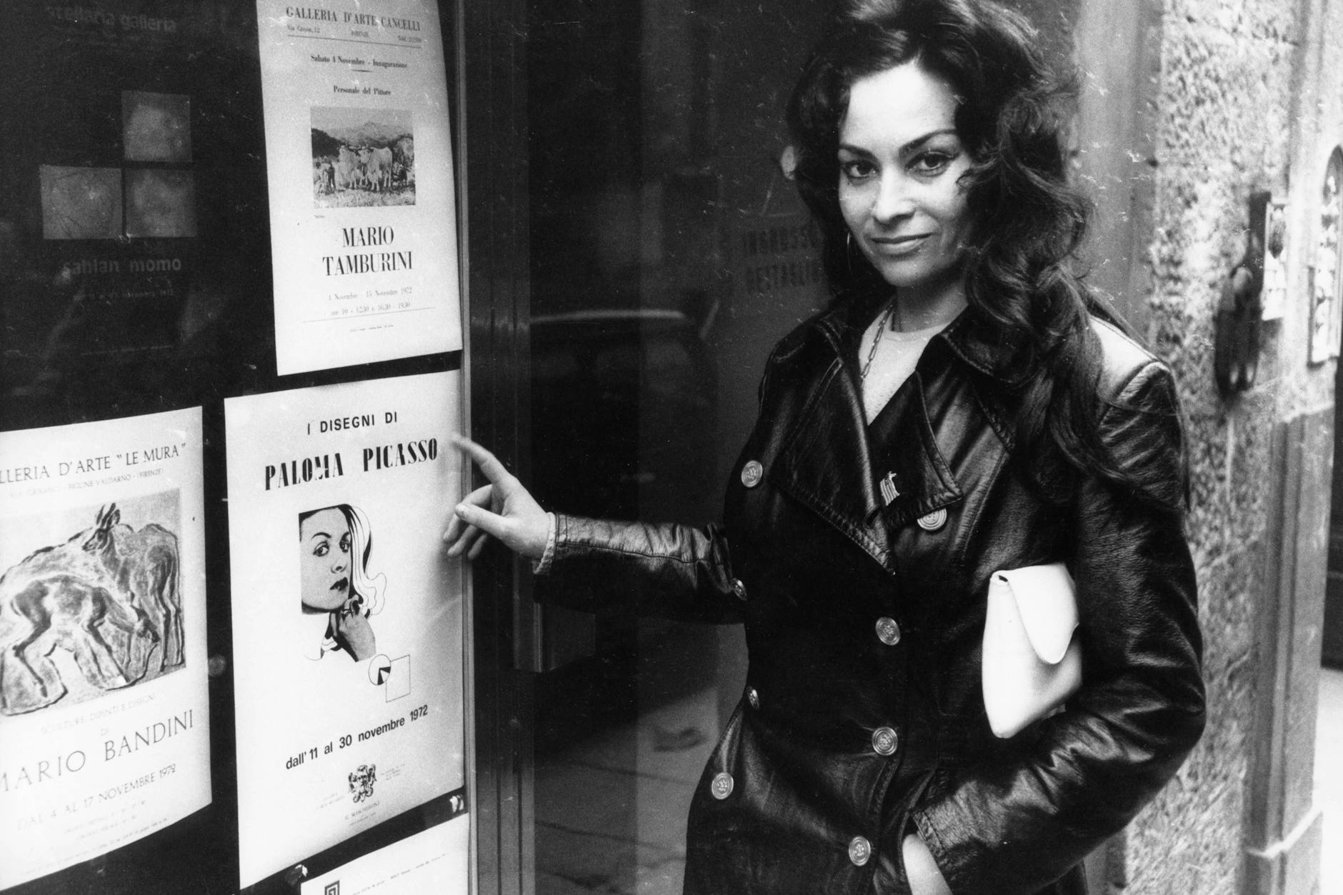 Maya Picasso als Ebenbild ihrer von Picasso verlassenen Mutter Marie-Thérèse Walter 1971 in Barcelona.