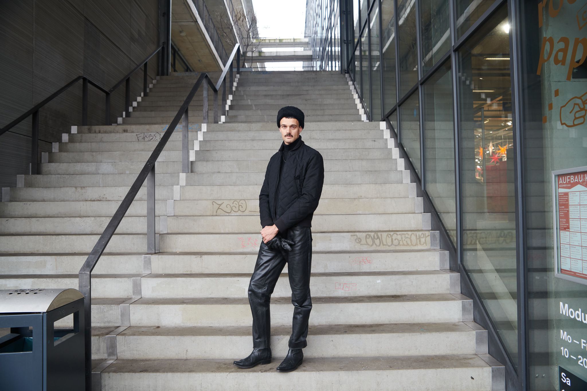 Berlin Street Style: Moritzplatz in Kreuzberg