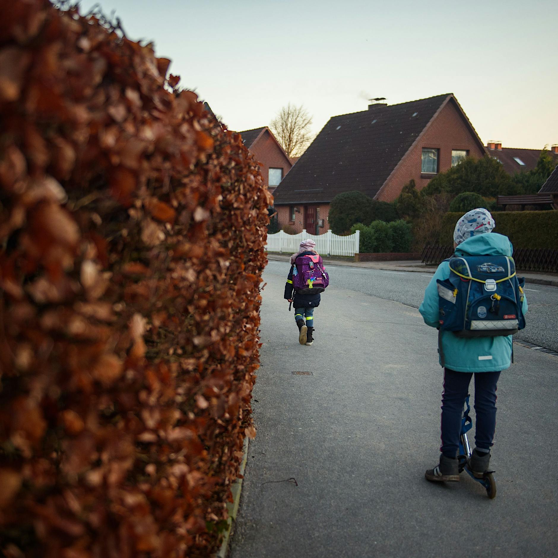 Husten und lernen: Wie sich ein Berliner Erstklässler durch die Grippewelle kämpft