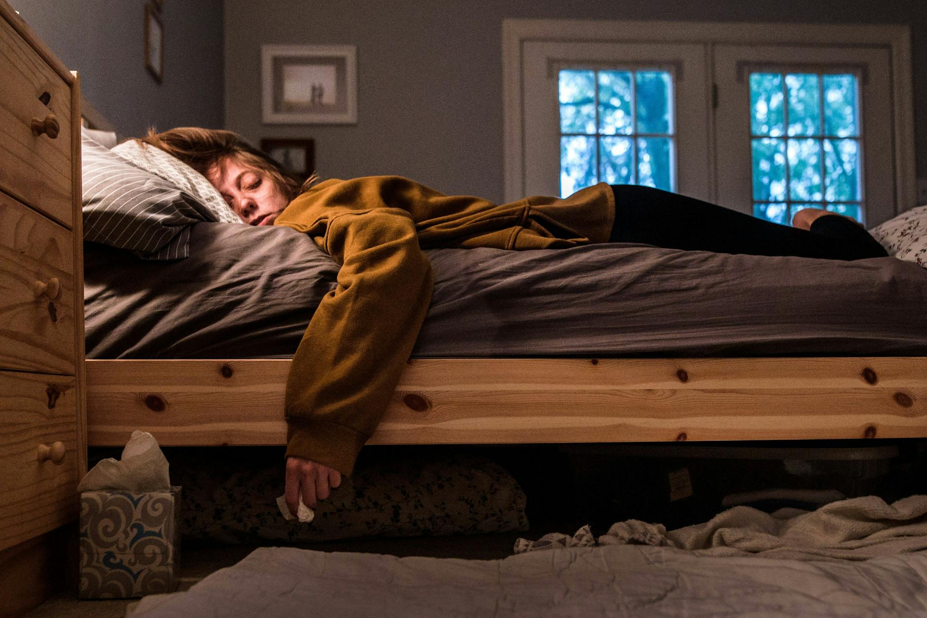 In Berlin geht es derzeit rund 75.000 Menschen so: Sie liegen krank im Bett.