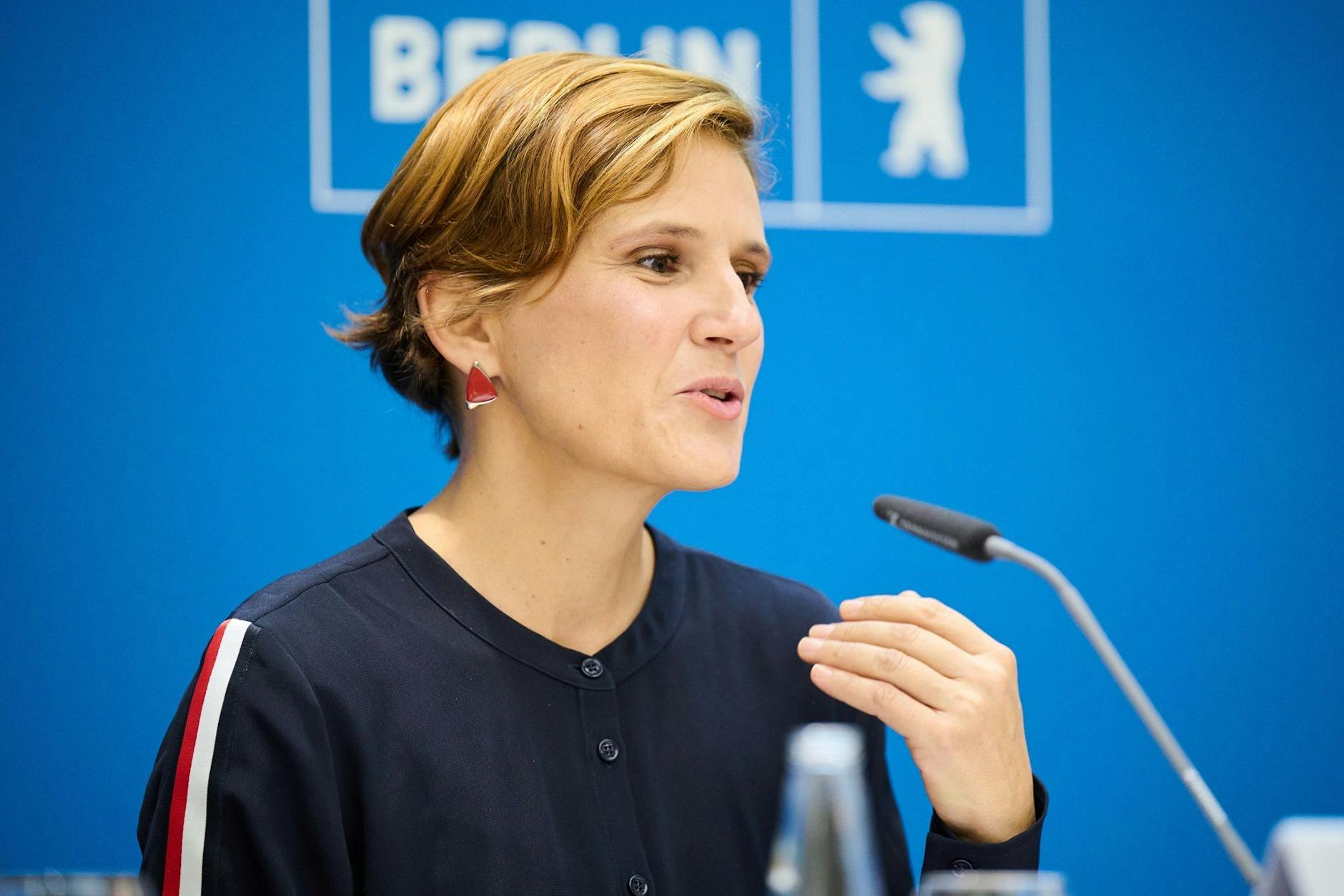 Katja Kipping, Berliner Senatorin für Integration, Arbeit und Soziales.