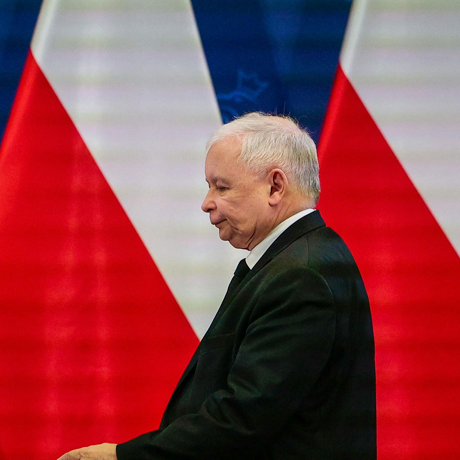 Polens heimlicher Herrscher: Kaczynski stänkert gegen Deutschland