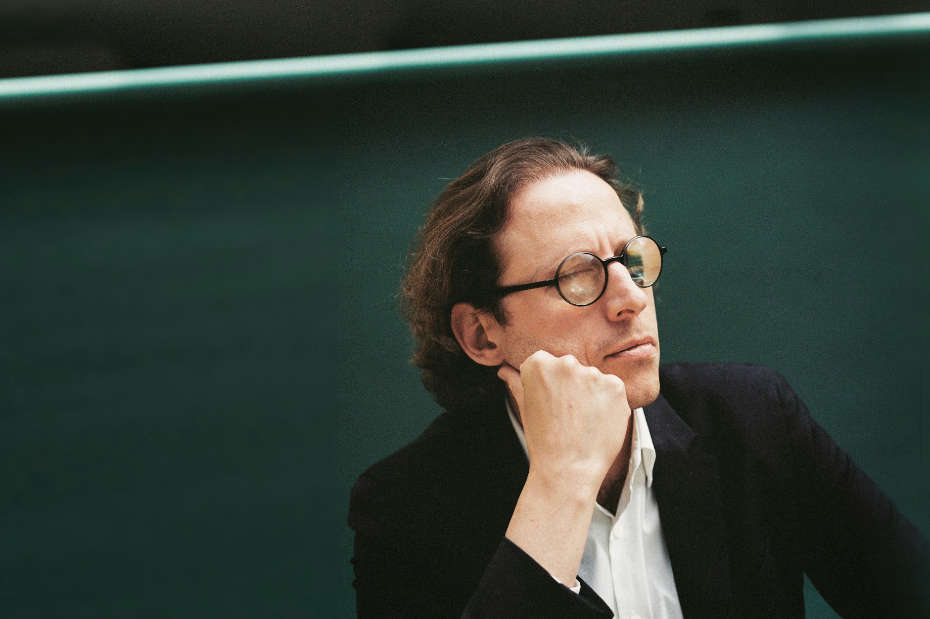 Der Galerist Johann König