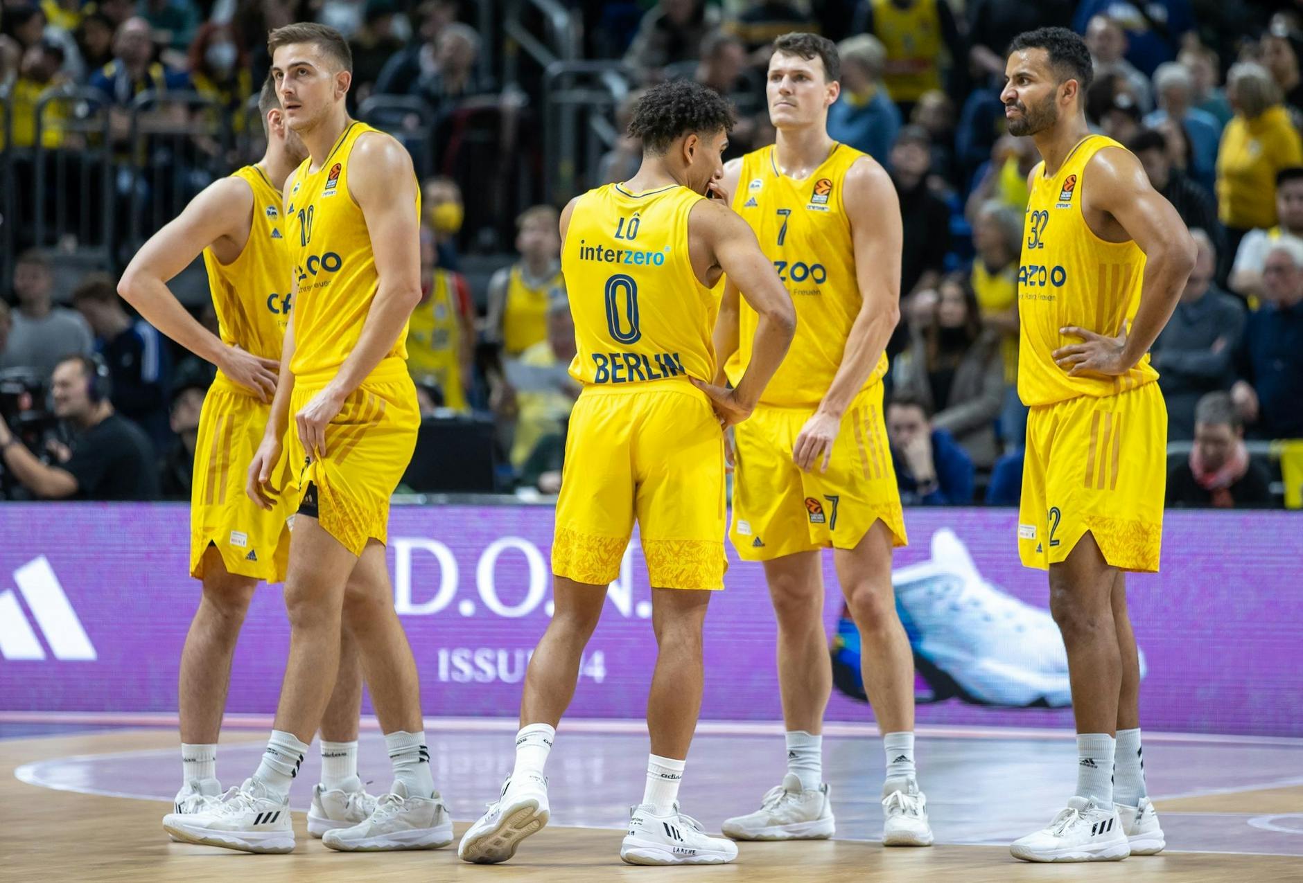 Die ersatzgeschwächten Albatrosse waren gegen Fenerbahce chancenlos.