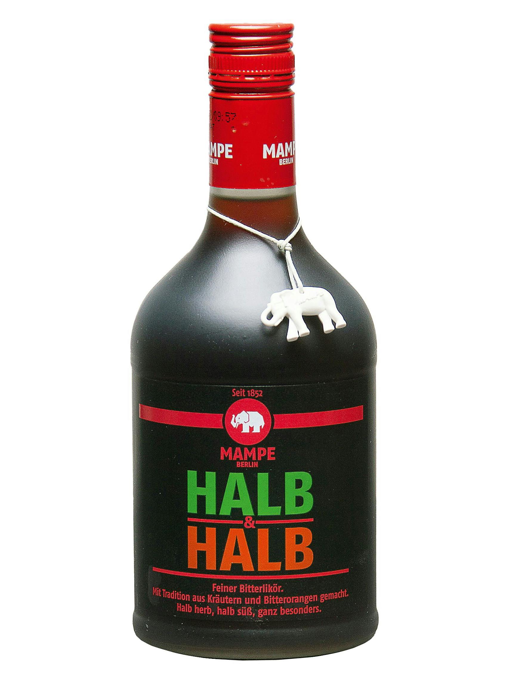 In Berlin bekannt wie ein weißer Elefant: Mampes „Halb & Halb“ aus Kreuzberg.