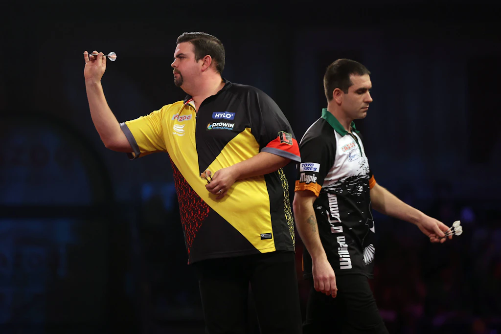 Deutsche Gartenzwerg-Fans singen bei Darts-WM: „Oh, wie ist das schön“