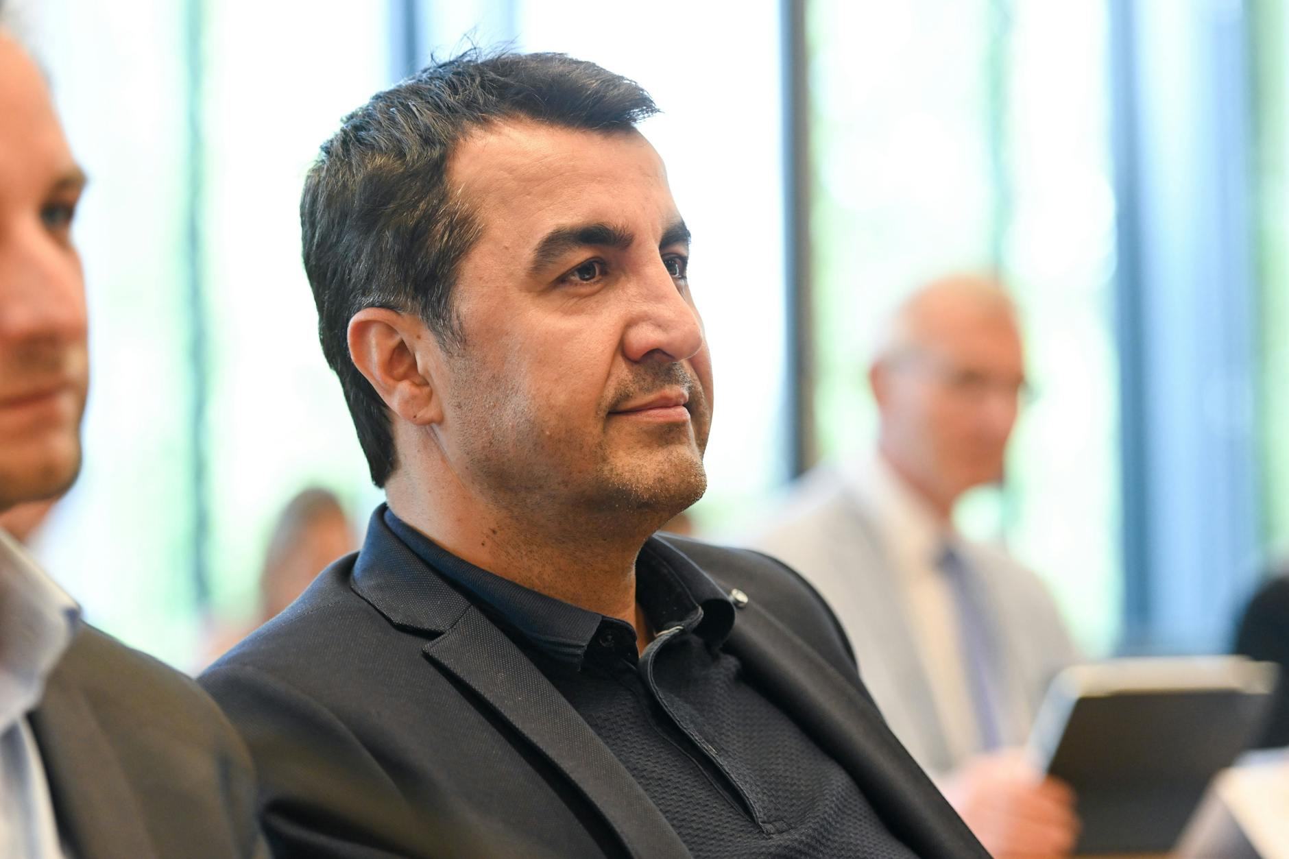 Arif Tasdelen.