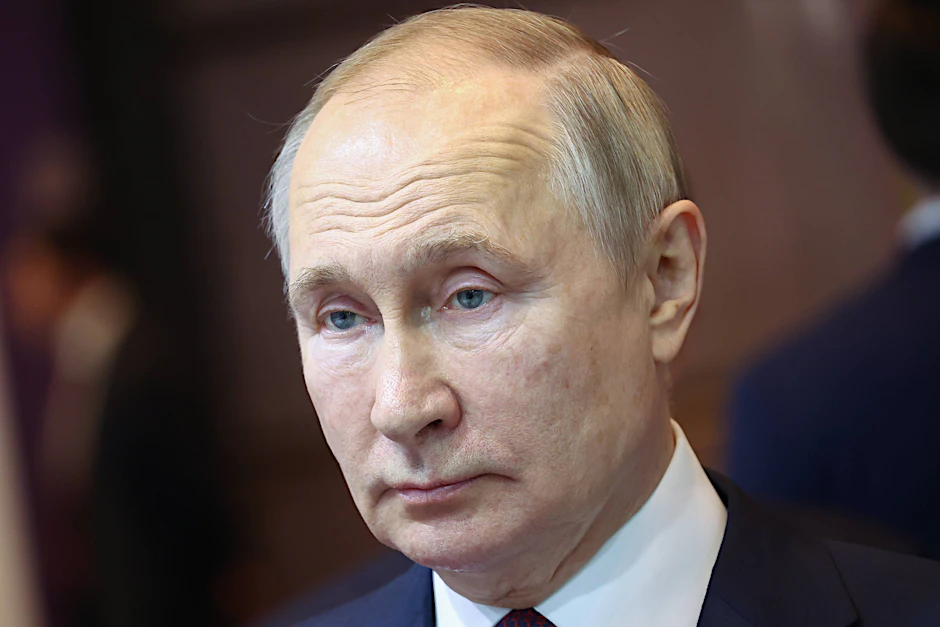 Russlands Präsident Wladimir Putin