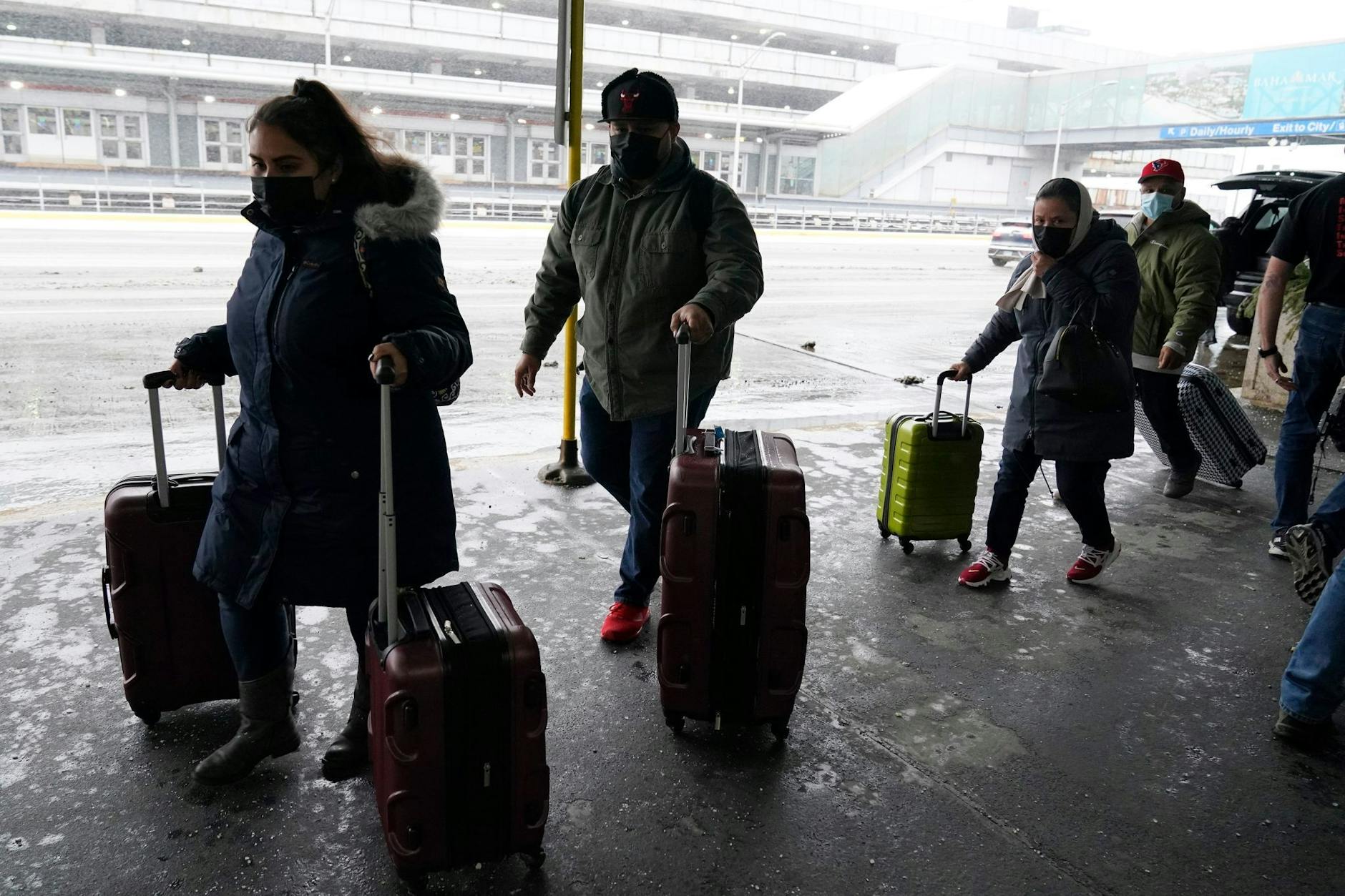 Die USA bereiten sich auf einen „historischen“ Wintersturm kurz vor den Weihnachtsfeiertagen vor.