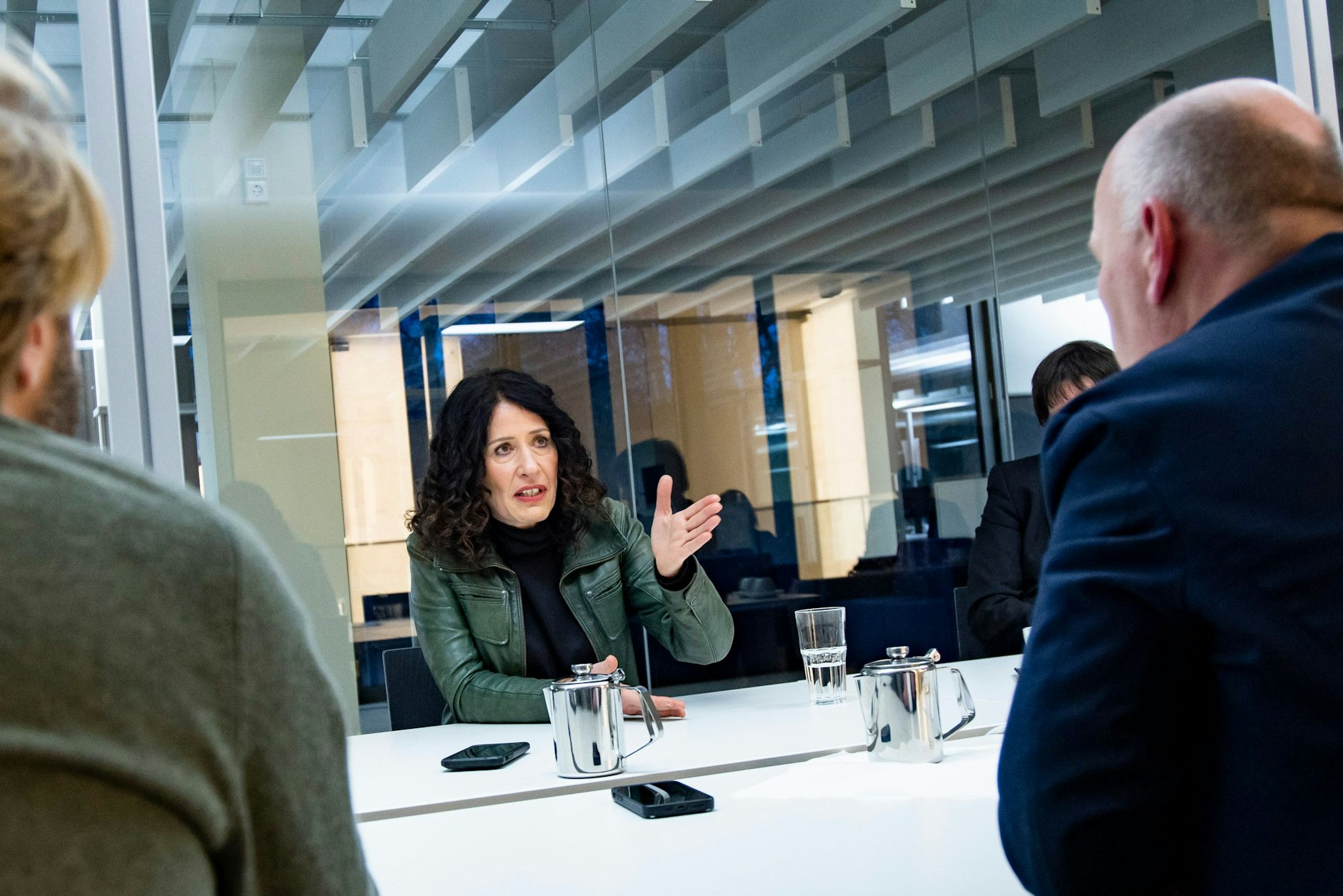 Bettina Jarasch macht deutlich, was sie meint.