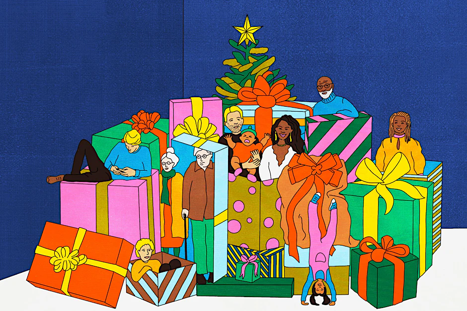 Die Feiertage als Patchworkfamilie: Es weihnachtet einfach zu sehr