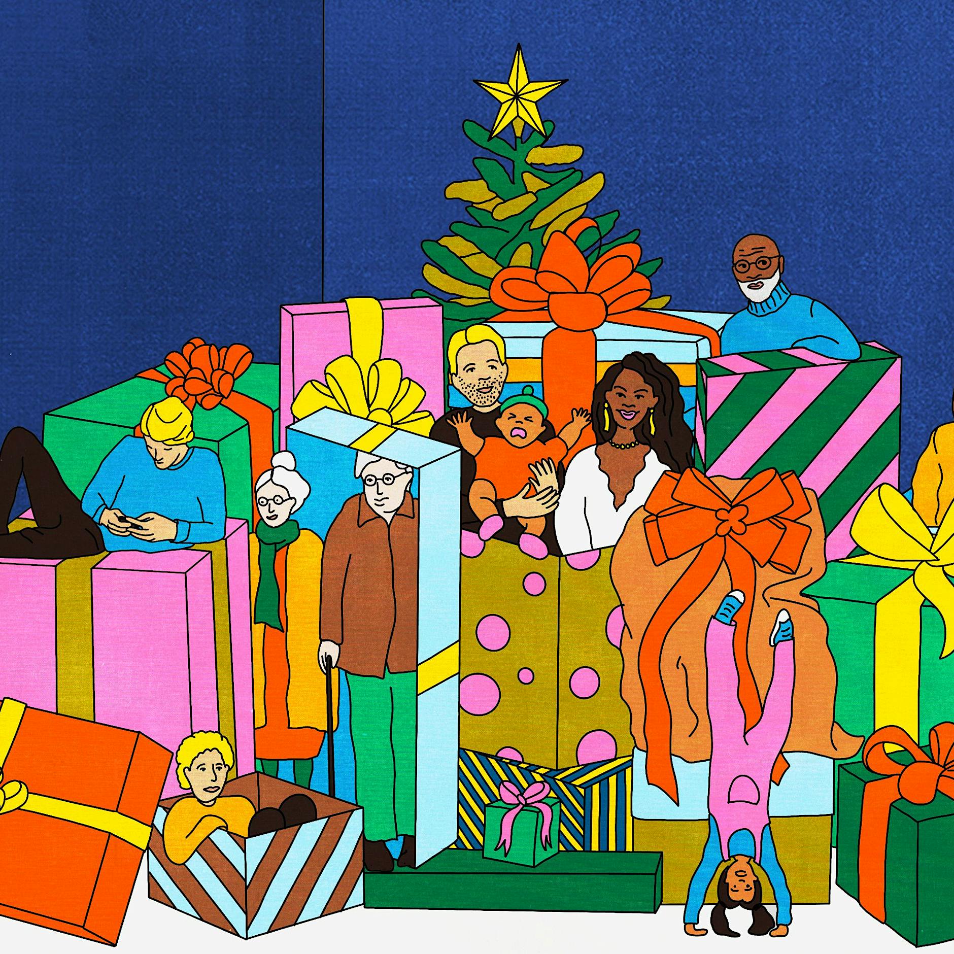 Die Feiertage als Patchworkfamilie: Es weihnachtet einfach zu sehr