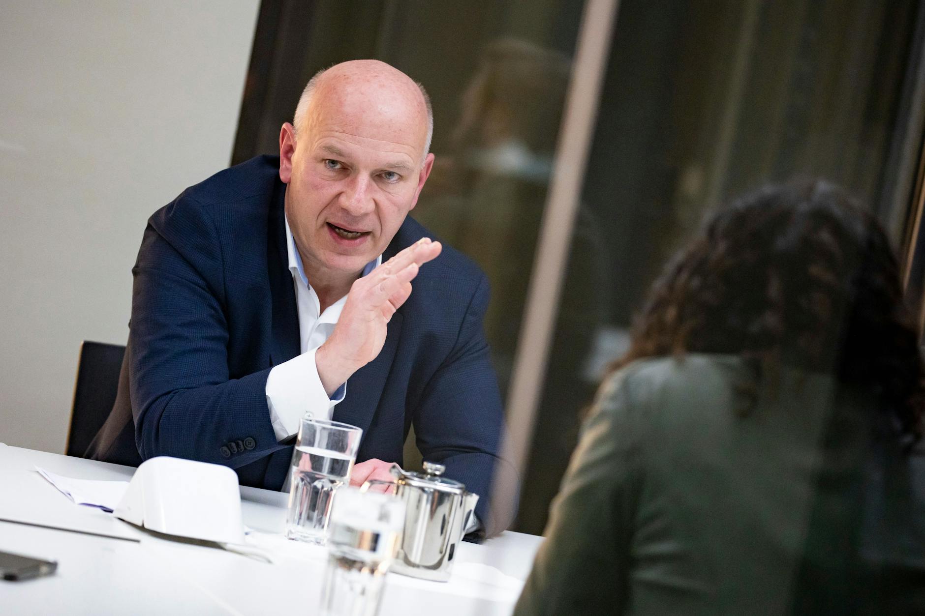 Klare Kante bei Kai Wegner.