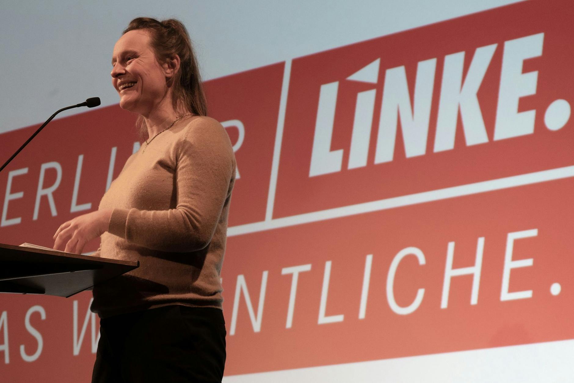 Lena Kreck, Senatorin für Justiz.