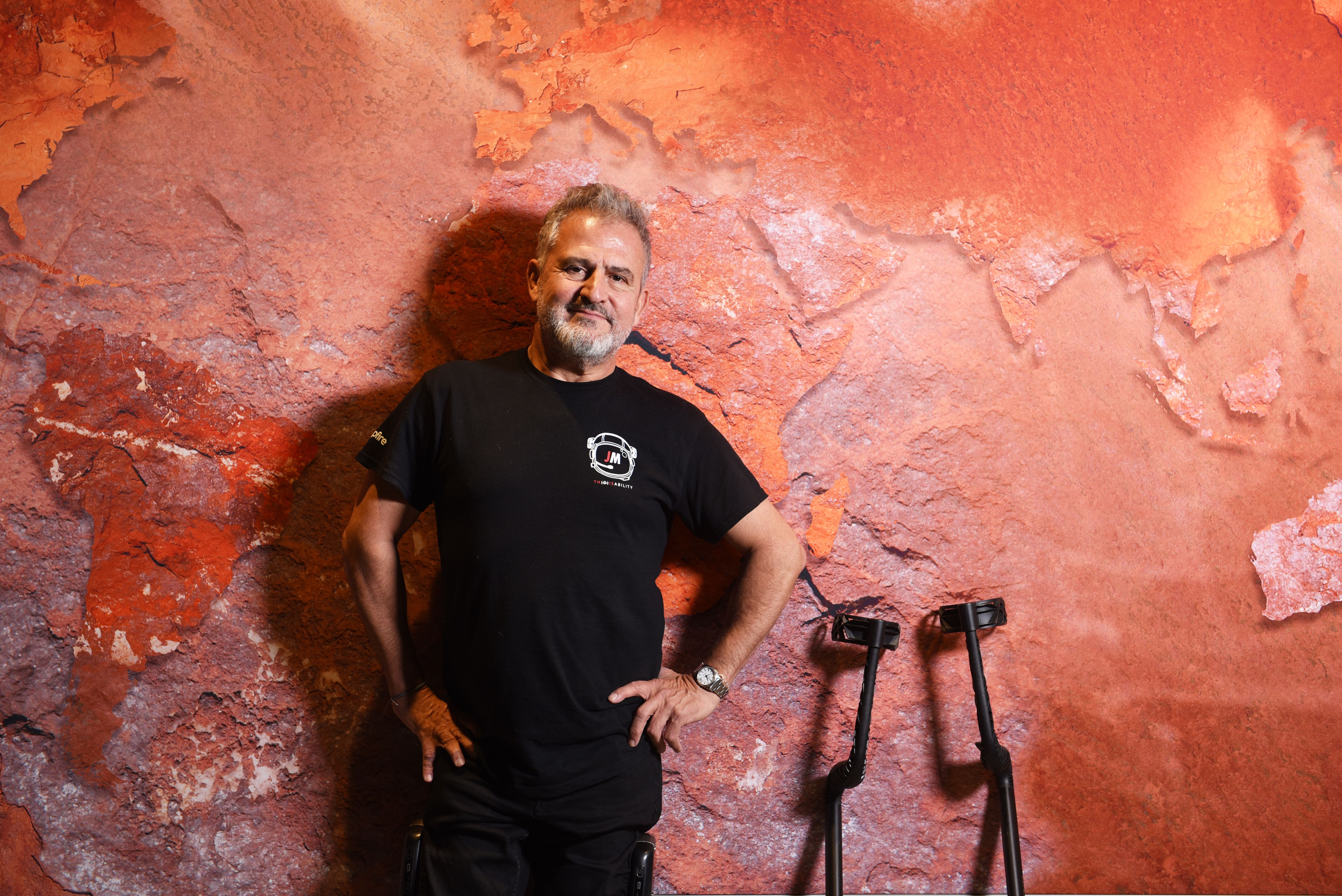 Trotz Kinderlähmung ins Weltall: Jean Maggi wird im Frühjahr zum Astronauten