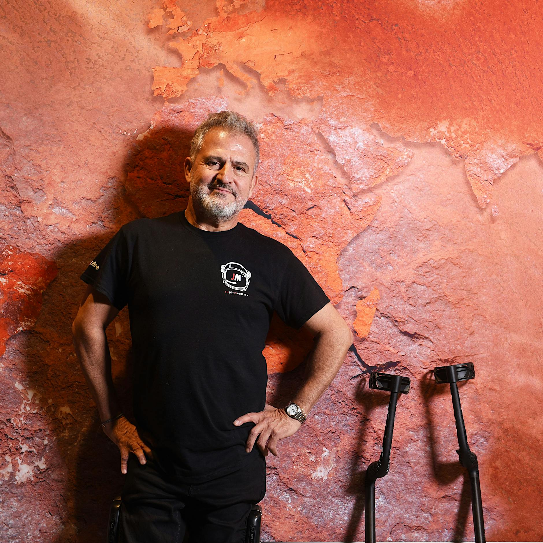 Trotz Kinderlähmung ins Weltall: Jean Maggi wird im Frühjahr zum Astronauten