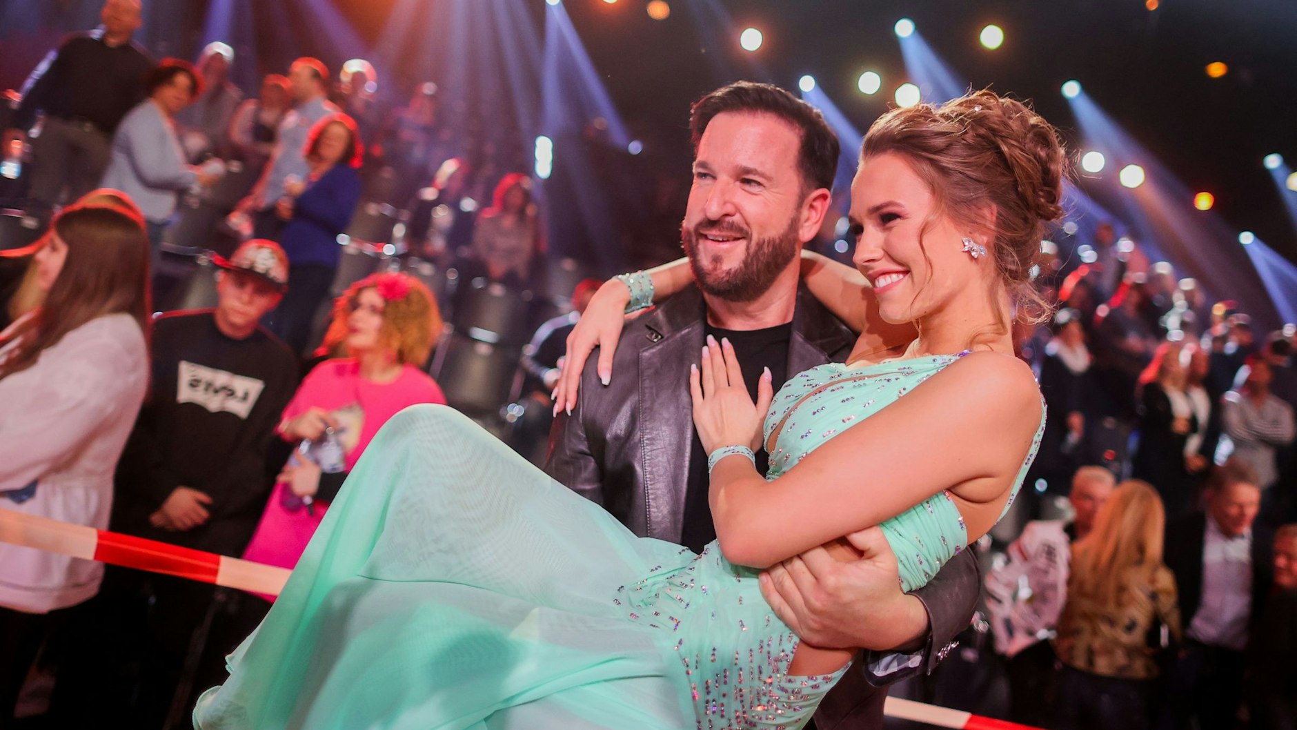 Laura Müller und Michael Wendler