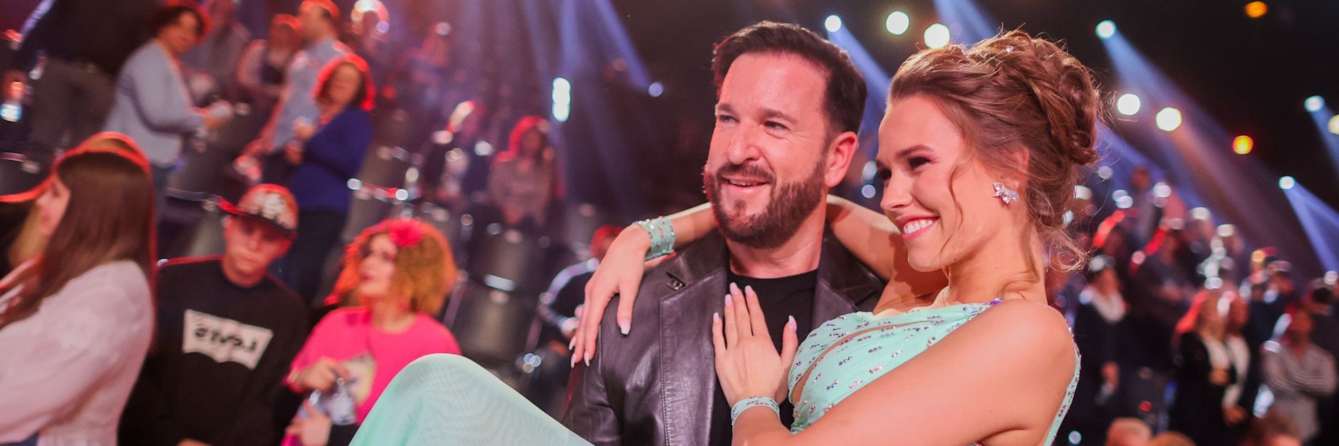 Laura Müller und Michael Wendler