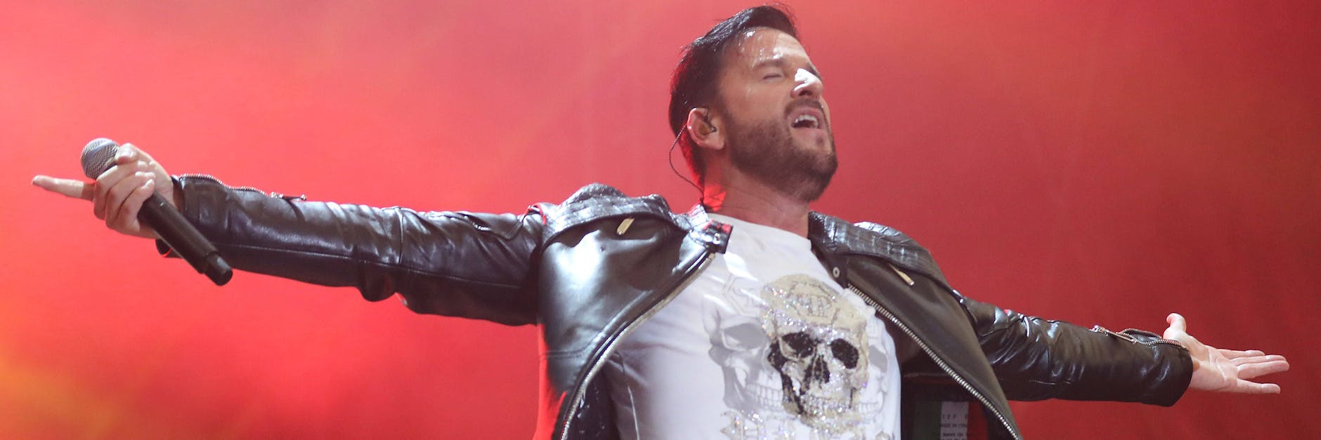 Michael Wendler bei einem seiner Vor-Corona-Konzerte.