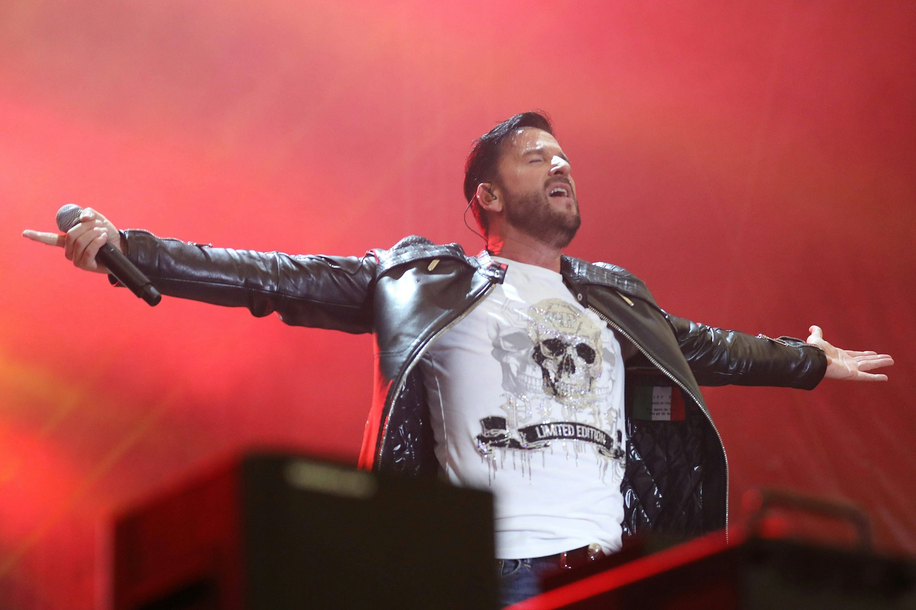 Michael Wendler bei einem seiner Vor-Corona-Konzerte.