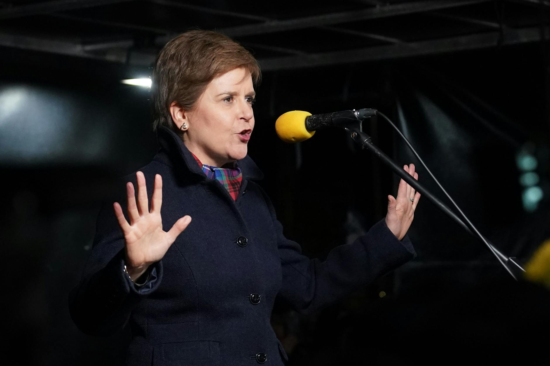 Nicola Sturgeon, Erste Ministerin Schottlands