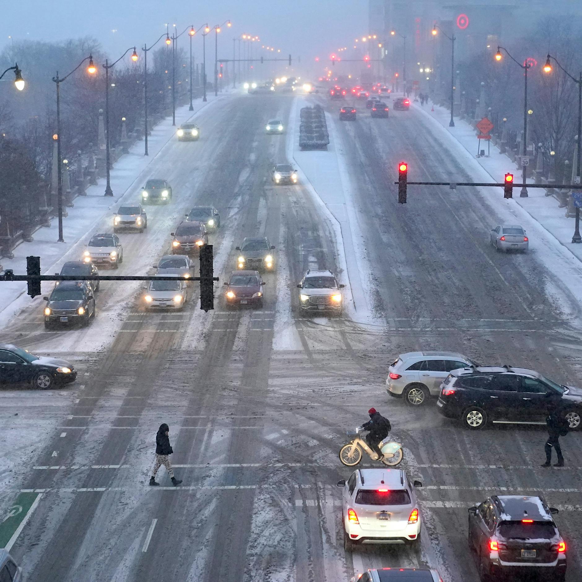 Arktischer Wintersturm stürzt USA vor Weihnachten ins Chaos - gefühlte Temperaturen bis zu minus 45 Grad