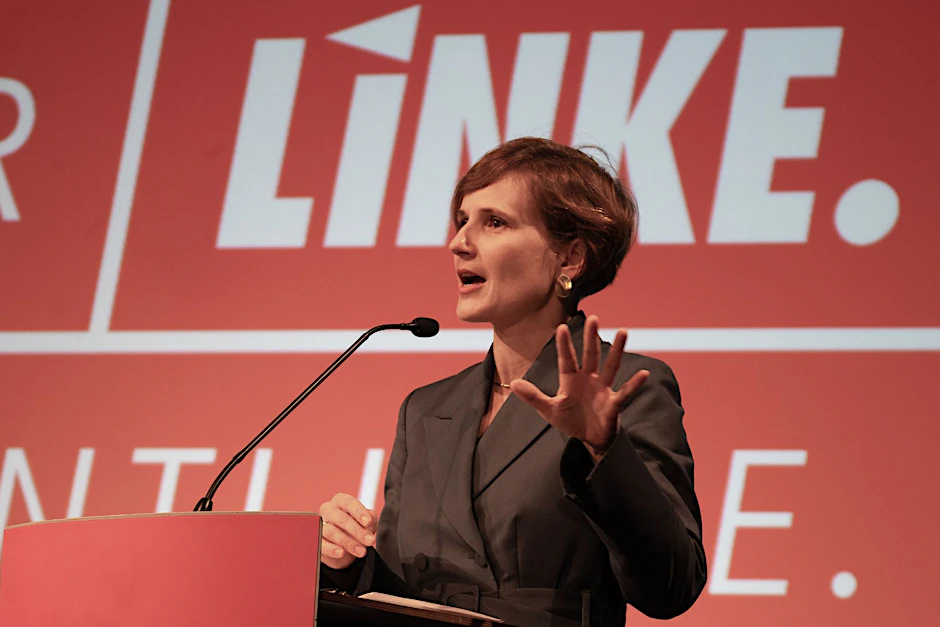 Katja Kipping, Senatorin für Integration, Arbeit und Soziales (Die Linke.  