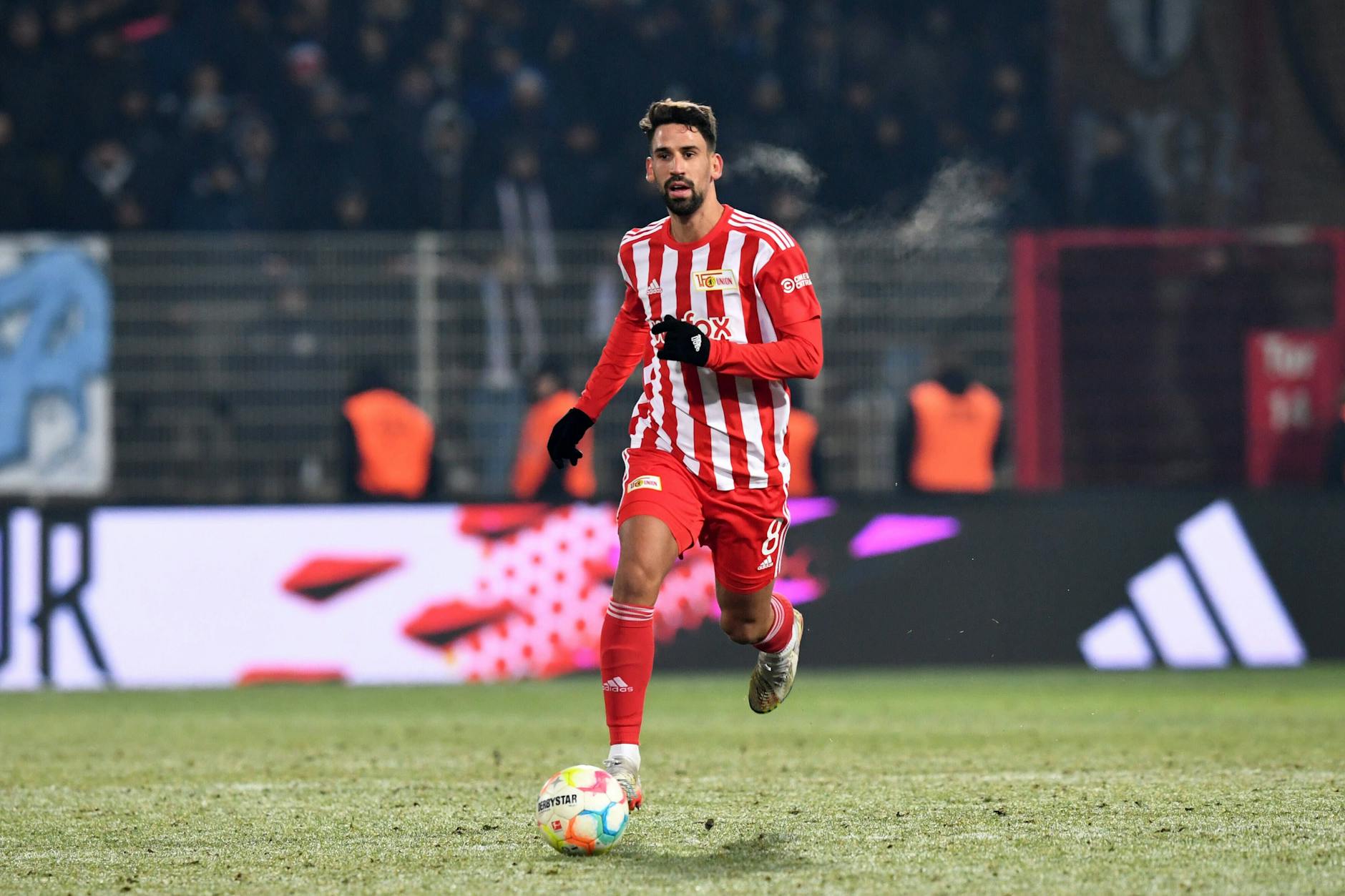 Rani Khedira ist beim 1. FC Union Berlin dank seiner Fähigkeiten und Leistungen unumstritten.