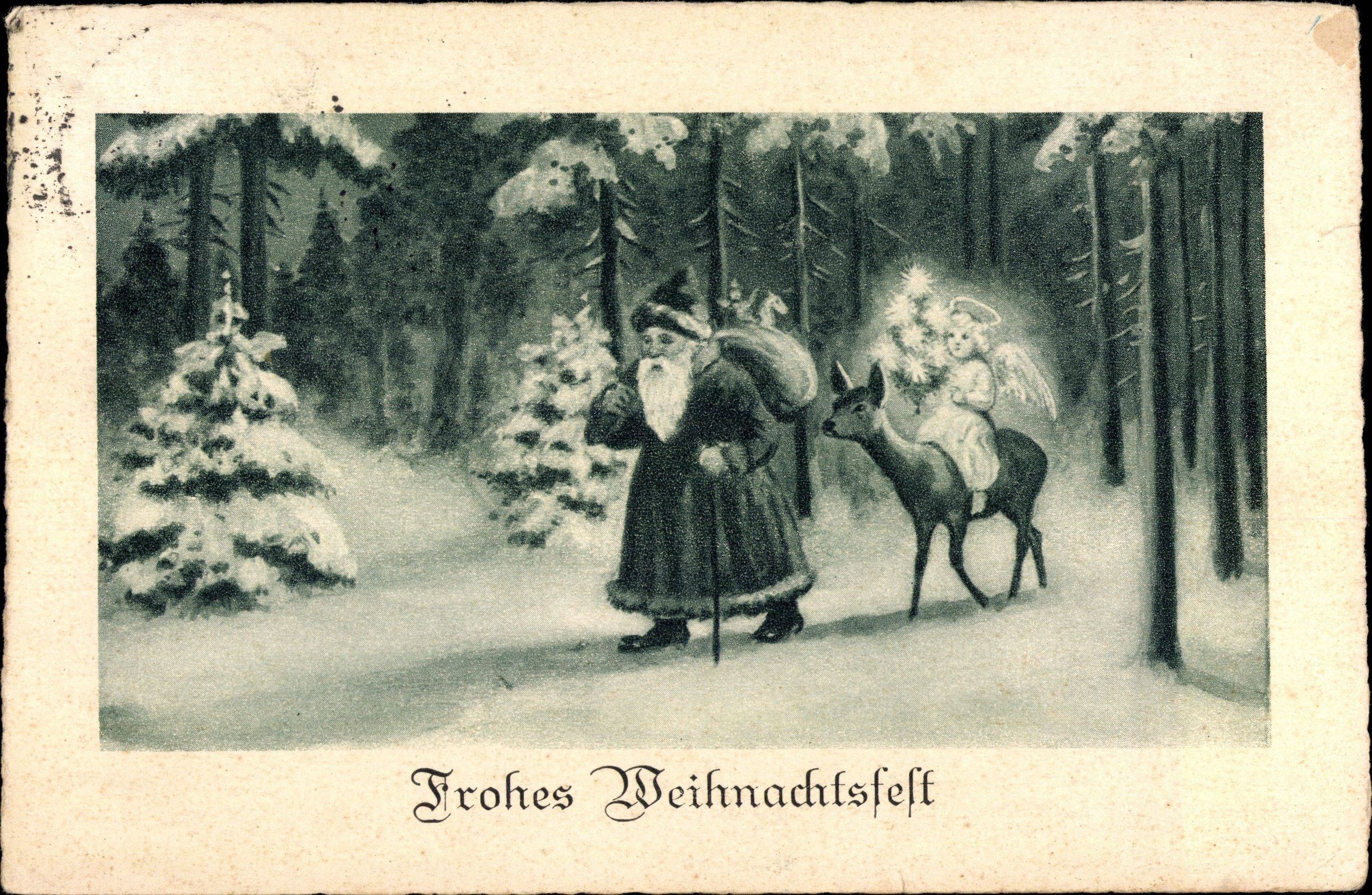 Die schönsten Weihnachtslieder und Weihnachtsgedichte – alle Texte von „Stille Nacht“ bis „Drauß vom Walde komm ich her“