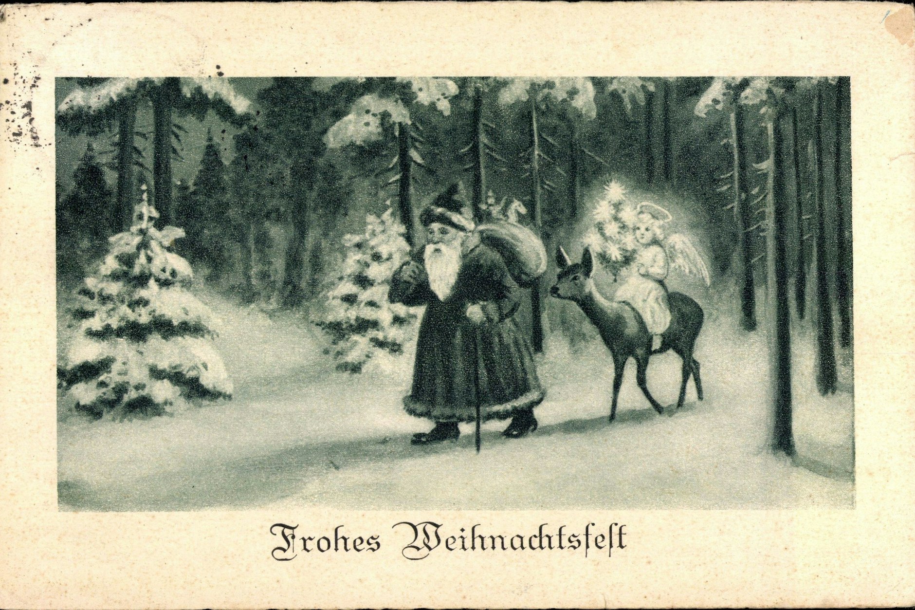 Frohe Weihnachten! 