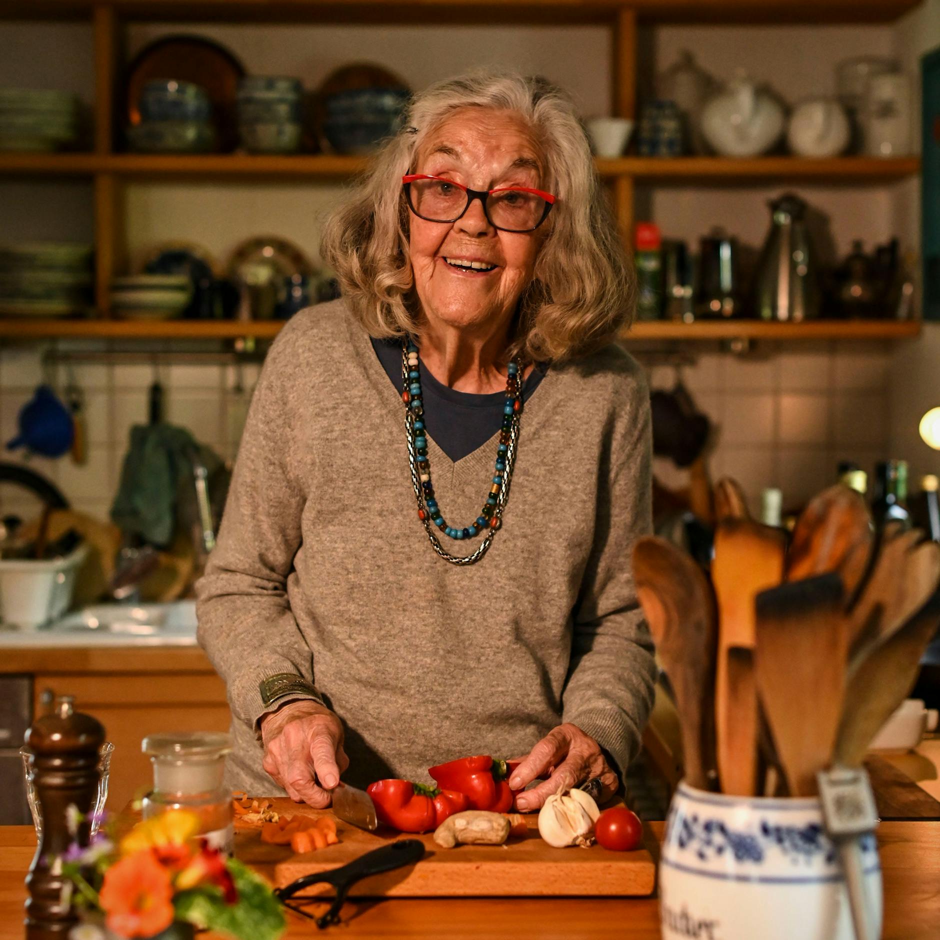 Ursula Winnington kochte für ihr Leben gern.